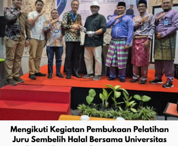 Kunjungan terhadap Unit Usaha yang mengajukan Rekomendasi NKV (Nomor Kontrol Veteriner).
