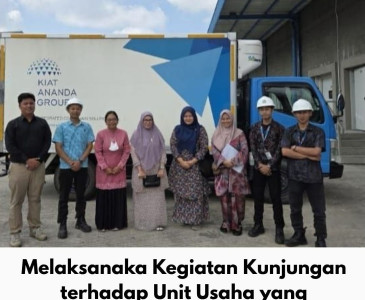 Pembukaan Pelatihan Juru Sembelih Halal Bersama Universitas Islam Sultan Syarif Kasim Riau