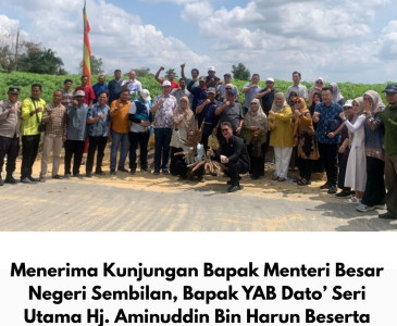 Kunjungan terhadap Unit Usaha yang mengajukan Rekomendasi NKV (Nomor Kontrol Veteriner).