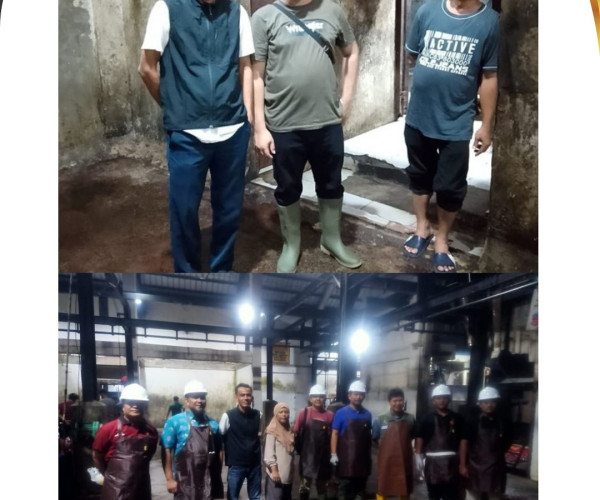 Pelatihan Juru Sembelih Halal