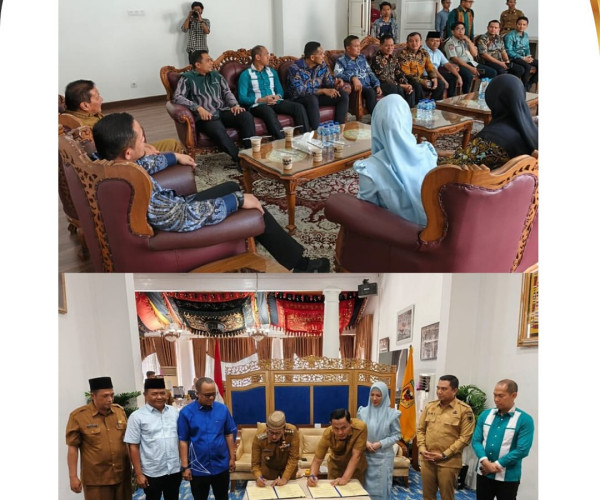 Penandatangan MoU