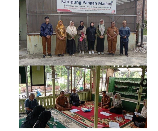 Pertemuan dengan Kelompok Tani Sumber Sari Jaya