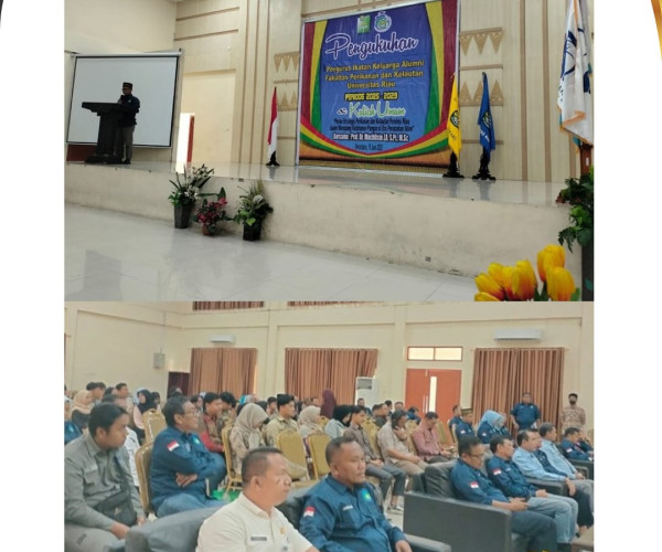 Acara Pengukuhan PP IKA FPK