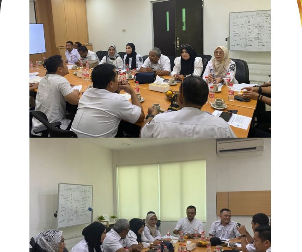 Melaksanakan Kegiatan Rapat Koordinasi