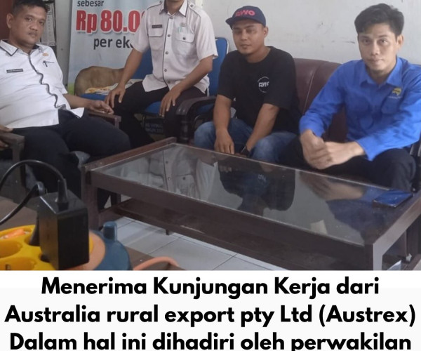 Menerima Kunjungan Kerja