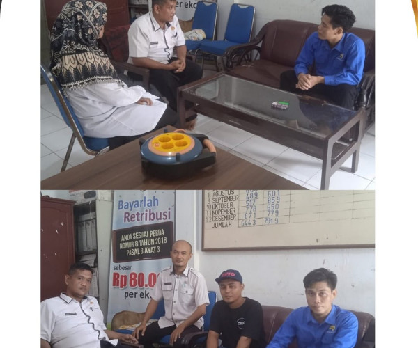 Menerima Kunjungan Kerja