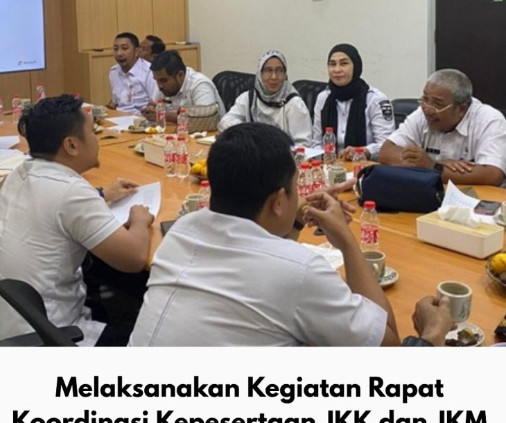 Rapat Koordinasi Kepesertaan JKK dan JKM bagi Pekerja Rentan Perkebunan Sawit (DBH Sawit)