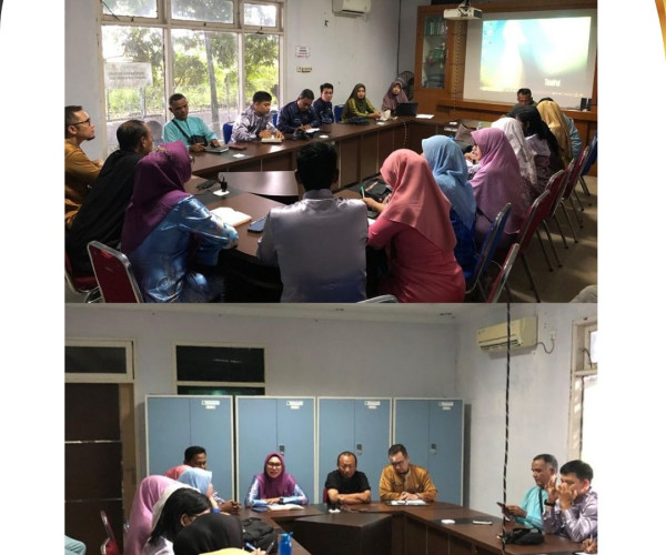 Rapat Koordinasi Penyaluran Pupuk Bersubsidi Untuk Kota Pekanbaru Tahun 2025