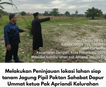 Pra Pemantauan Bakteri dan Nematoda pada Tanaman Padi di Kelurahan Tanjung Rhu, Kecamatan Lima Puluh