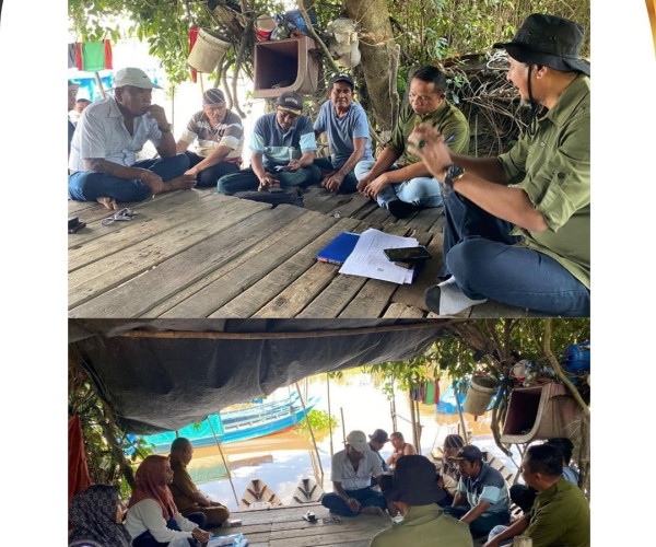 Dinas Pertanian dan Perikanan Kota Pekanbaru Gelar Pertemuan Bersama Nelayan Bahas Solar Bersubsidi