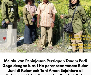 Dinas Pertanian dan Perikanan Kota Pekanbaru Gelar Pertemuan Bersama Nelayan Bahas Solar Bersubsidi