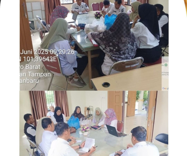 BPP Tampan Gelar Rapat Koordinasi Bahas Monev dan Strategi Swasembada Pangan