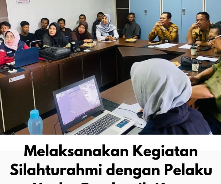 Kepala Dinas Pertanian dan Perikanan Kota Pekanbaru Gelar Silaturahmi Bersama Pelaku Usaha Pembenih Perikanan