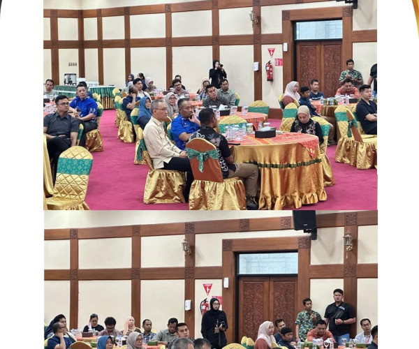 Perwakilan Dinas Pertanian dan Perikanan Kota Pekanbaru Ikuti Rapat Koordinasi dan Sinkronisasi Stabilisasi Pasokan dan Harga Pangan untuk Pengendalian Inflasi