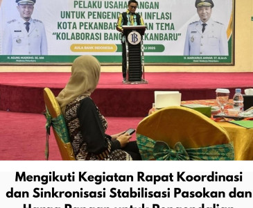 Dinas Pertanian dan Perikanan Kota Pekanbaru Hadiri Pertemuan Silaturahmi Bersama Panglima Pucuk LLMB dan Laksanakan Penumbuhan Kelompok Tani dan Perikanan