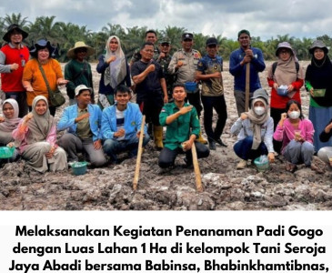 Dinas Pertanian dan Perikanan Kota Pekanbaru Laksanakan Monitoring Pupuk Bersubsidi di Kecamatan Kulim