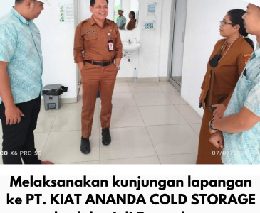 BPP Tampan Tinjau Lokasi Penanaman Jagung Poktan Sahabat Dapur Ummat di Kecamatan Tuah Madani