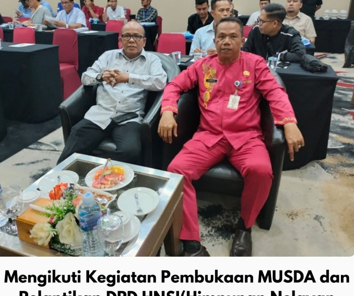Dinas Pertanian dan Perikanan Kota Pekanbaru Hadiri Pembukaan MUSDA dan Pelantikan DPD HNSI Provinsi Riau