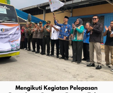 Dinas Pertanian dan Perikanan Kota Pekanbaru Tinjau Lokasi Pembenihan Ikan UPR Ali Masri di Kecamatan Kulim