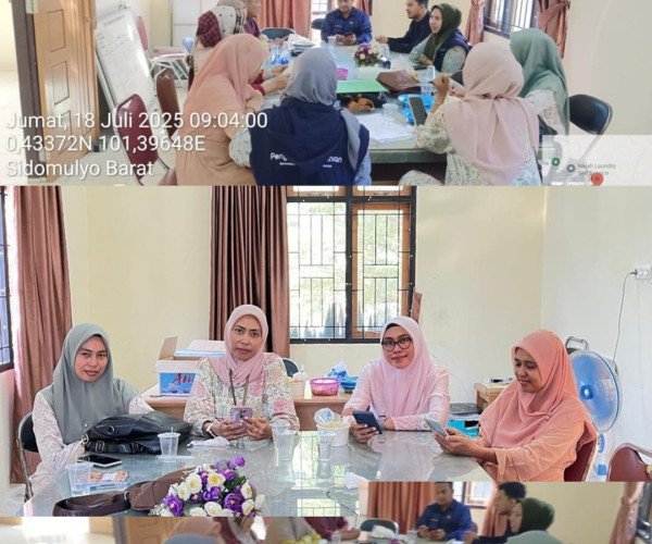 Pada hari Jumat, 18 Juli 2025, Dinas Pertanian Kota Pekanbaru mengadakan kegiatan Pertemuan Koordinasi Balai Penyuluh Pertanian (BPP) di BPP Tampan