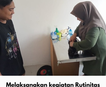 Dinas Pertanian dan Perikanan Kota Pekanbaru Laksanakan Survei Harga Hasil Peternakan di Sejumlah Pasar Tradisional