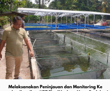 Monitoring Tanaman Jagung Pipil di Kelurahan Simpangbaru: Sinergi Pertanian dan Kepolisian Dukung Ketahanan Pangan