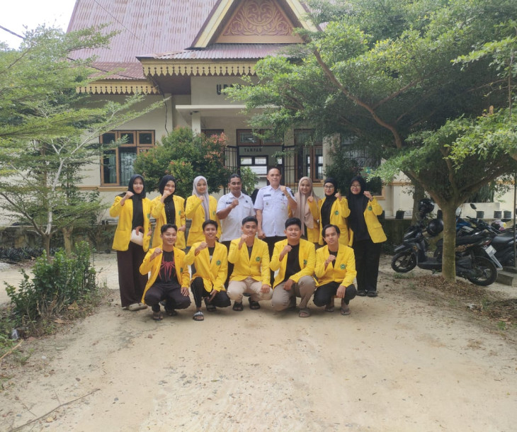 Dinas Pertanian dan Perikanan Kota Pekanbaru Terima Kunjungan Camat Tuah Madani dan Mahasiswa UNILAK Terkait Program ORMAWA