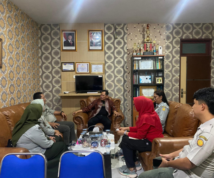 Kepala Dinas Pertanian dan Perikanan Kota Pekanbaru Terima Kunjungan BRMP Bahas Koordinasi Kegiatan Pertanian