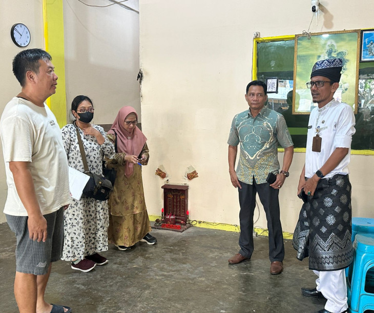 Dinas Pertanian dan Perikanan Kota Pekanbaru Lakukan Survei Permohonan NKV di Toko MJPP