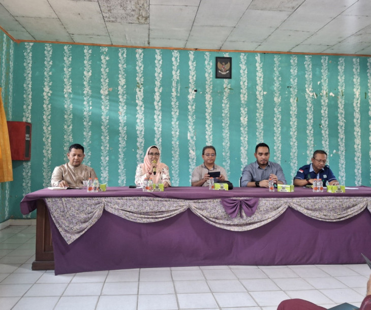 Sosialisasi Program Peremajaan Sawit Rakyat (PSR) di Kelurahan Tebing Tinggi Okura