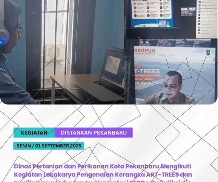 Kegiatan Lokakarya Pengenalan Keraka ART-TREES