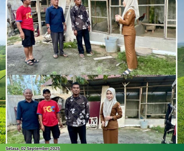 Pertemuan Kelompok Nelayan terkait Materi BPJS Ketenagakerjaan