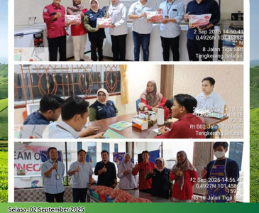 Monitoring Peternakan Ayam Kampung di Kelompok Tani (Poktan) Sianok Mandiri