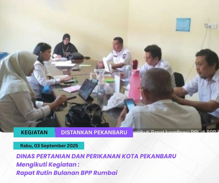 Rapat Rutin Bulanan BPP Rumbai