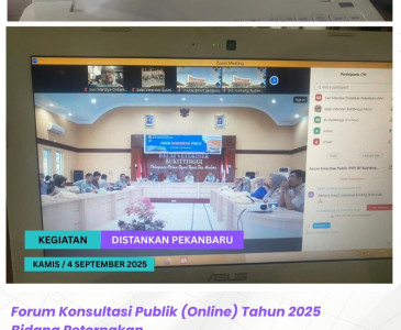 Pendataan Potensi Pertanian dan Perikanan di Kelurahan Sukajadi & Kelurahan Pulau Karomah