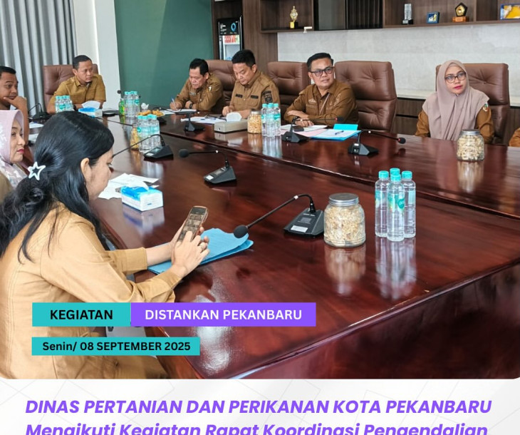 Rapat Koordinasi Pengendalian Inflasi Tahun 2025