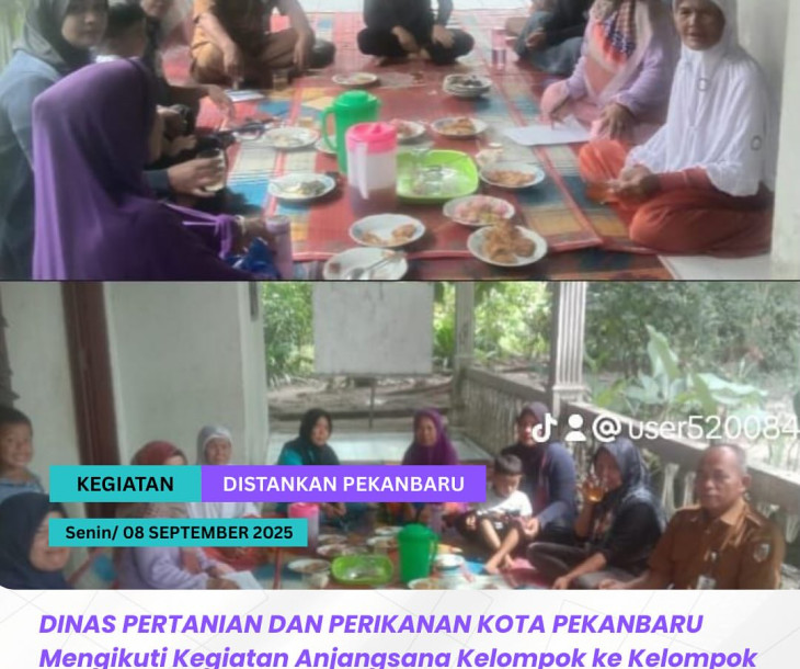 Anjangsana ke Kelompok Wanita Tani Fajar Lestari