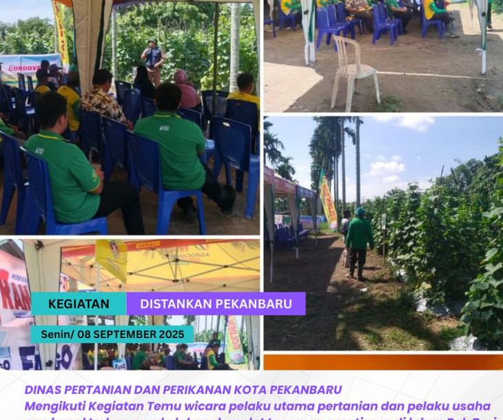 Temu Wicara bersama para Pelaku Utama Pertanian dan Pelaku Usaha Cap Kapal Terbang