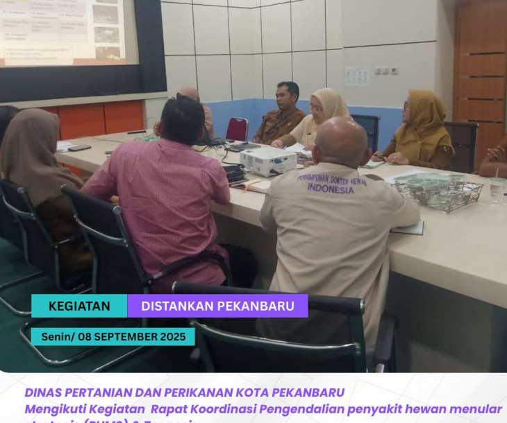 Rapat Koordinasi Pengendalian PHMS & Zoonosis 