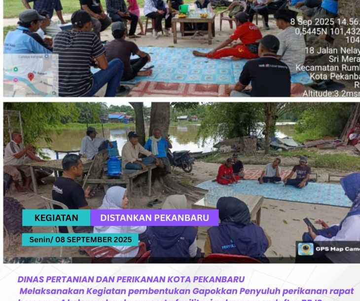 Pembentukan Gapokkan (Gabungan Kelompok Perikanan)