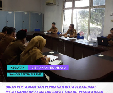 Rapat Rutin Pokdakan Mina Suka Damai