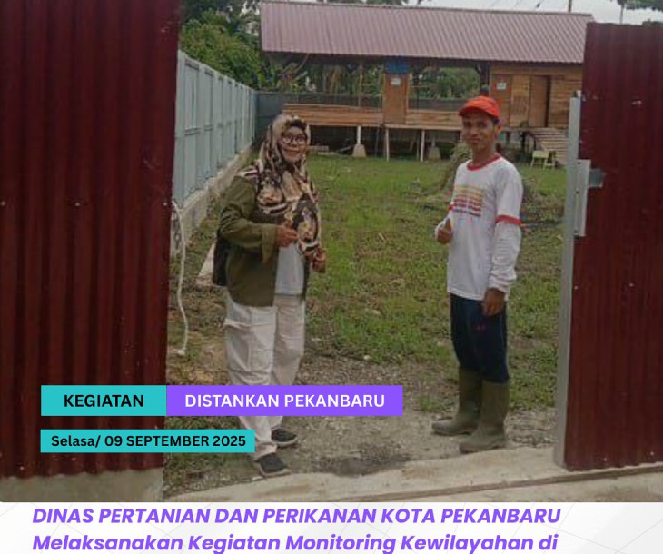 Monitoring Kewilayahan di Lahan DINAS PERKIM