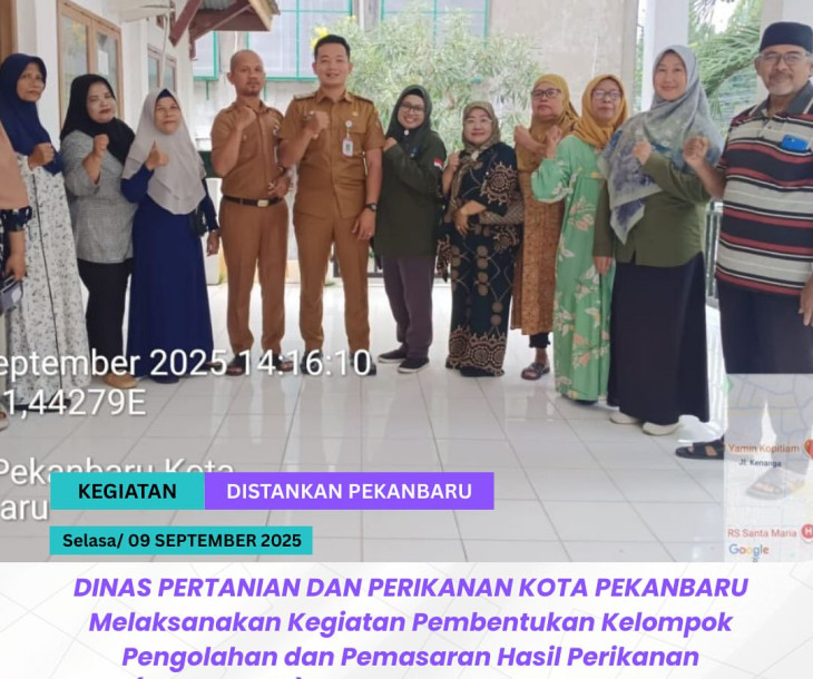 PEMBENTUKAN KELOMPOK POKLAHSAR “PARGO”