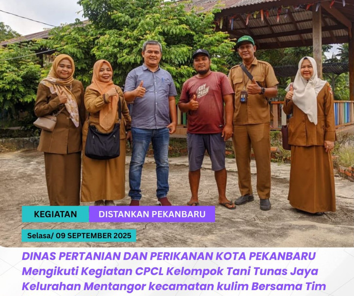 CPCL Kelompok Tani Tunas Jaya