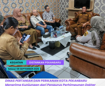 Kunjungan Silaturahmi dari Kepala Dinas Sosial Kota Pekanbaru