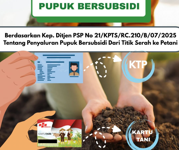 PENEBUSAN PUPUK BERSUBSIDI 2025