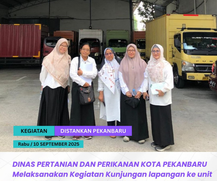 Kunjungan Lapangan Permohonan Rekomendasi NKV