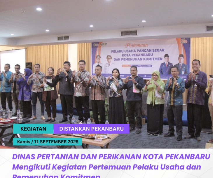 Menghadiri Undangan Pertemuan Pelaku Usaha dan Pemenuhan Komitmen