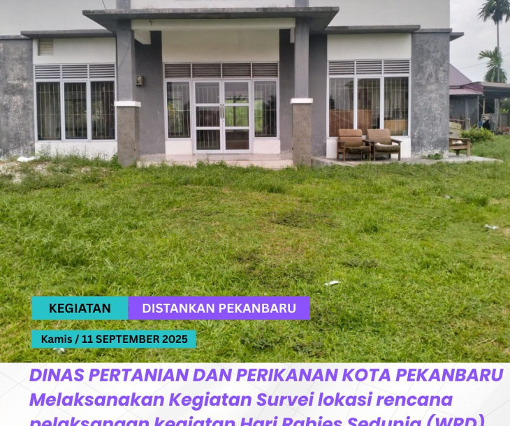 SURVEI LOKASI WRD 2025