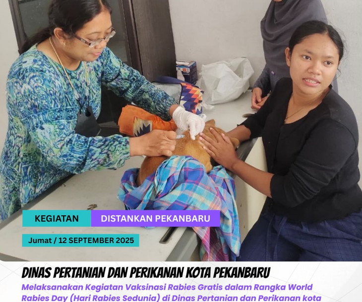 VAKSINASI RABIES GRATIS - 12 SEPTEMBER 2025